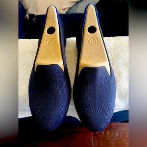 Rothy’s “The Loafer,” Navy blue